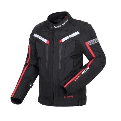 China Breathable Motorcycle Travel Jacket Motorcycle Riding Jacket for Honda motorcycle jacket for sale