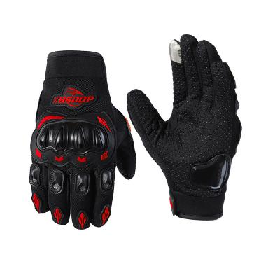 China Touch Screen Fingertips Motorcycles hand gloves vintage motorcycle gloves motorcycle gloves waterproof winter for sale