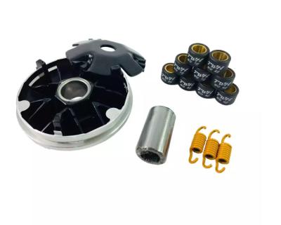 China Aluminum casting Racing scooter accessories  DIO ZX Scooter Modified 89mm  drive Pulley set for sale