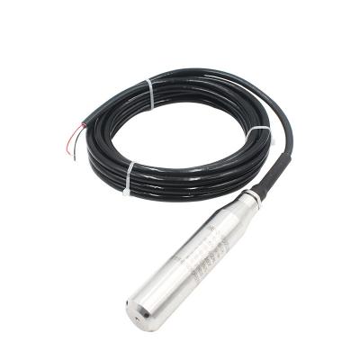 China Anti Clogging Diffused Silicon 20mA Submersible Pressure Sensor for sale