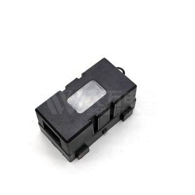 China Car Automobile 1 Way Circuit Fuse Holder Fuse Box Block With Transparent Skylight Cover ANS-2 for sale