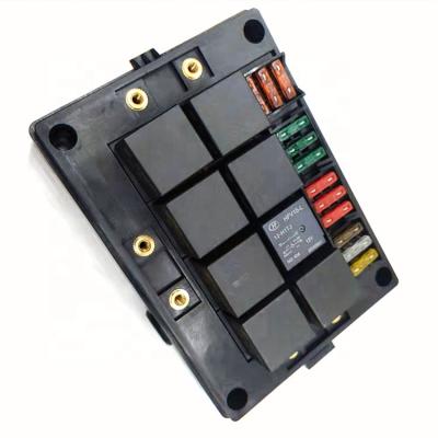 China Relay / Fuse Holder Box Holds Automotive Truck 4x4 12v TW0012-10 Car 10x Relays, Fuses And Crimp Terminals DIY for sale