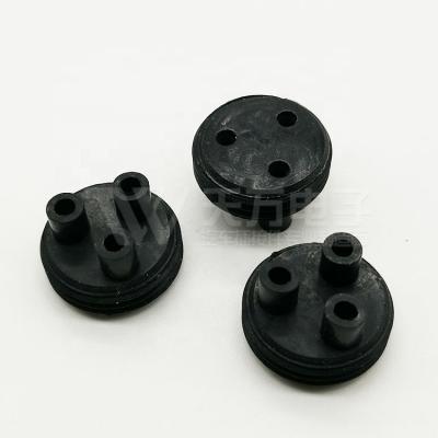 China Silicone Rubber Gasket Sealed Silk Plug, Suitable for Waterproof Car Housing Socket Connector 70310 for sale