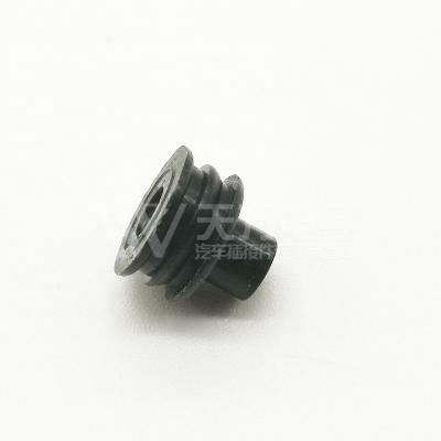 China Sealed Rubber Silicone Wire Gasket Gasket Sealing Plug For DJ051 Auto DJ051 Black for sale