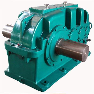 China Hotels DCY DBY DCYK Cylindrical Gearbox 90 Degree Cylindrical Bevel Gear Reducer for sale