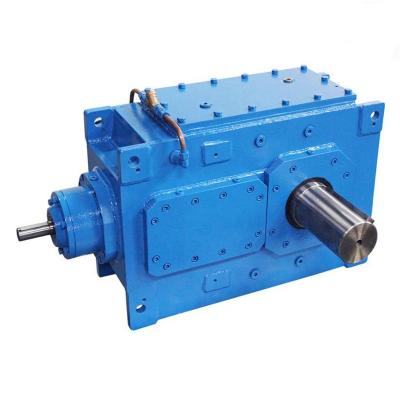 China food & Beverage Factory B Series 90 Degree Vertical Shaft Transmission Reduction Industrial Flendered Gearbox for sale