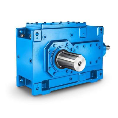 China Building Material Shops Flenders Series-Parallel Heavy Duty Bevel H Shaft Helical Industrial Gearbox for sale