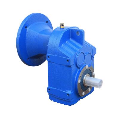 China food & Beverage Factory F Tail Gear Reducer Series-Parallel Gearbox for sale