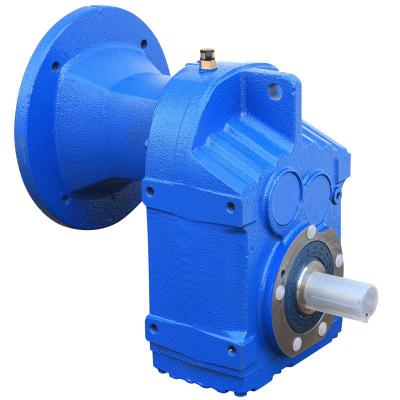 China Hotels F series-parallel shaft helical gear motor, gearbox with motor, gear box for sale