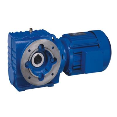 China Hotels S Series Industrial Helical Worm Gearbox for sale