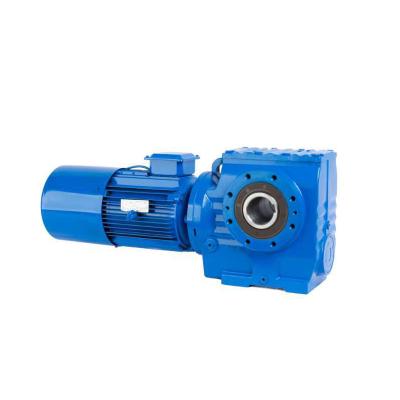 China Skillful Hotels Manufacture S Worm Reduction Gearbox for sale