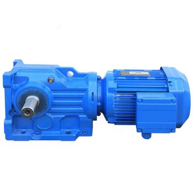 China Hotels The Last Slap Up Vertical Helical Bevel Gearbox for sale