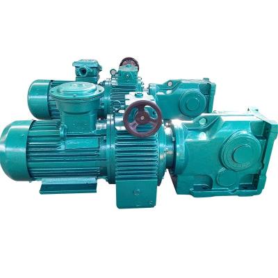 China Hotels 90 Degree Solid Shaft Mounted Transmission Gearbox Speed ​​Reducer for sale