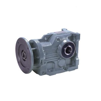 China Hotels K37/KA37/KF37/KAZ37/KAT37/KAB37 90 degree shaft transmission gearbox gear motor for sale