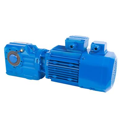 China Durable 1400rpm Motor Gear Hotels K Series Reduce Gearbox for sale