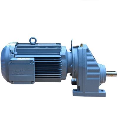 China Hotels RX/RXF 37...Unique 157 Step Helical Gearbox With Motor for sale