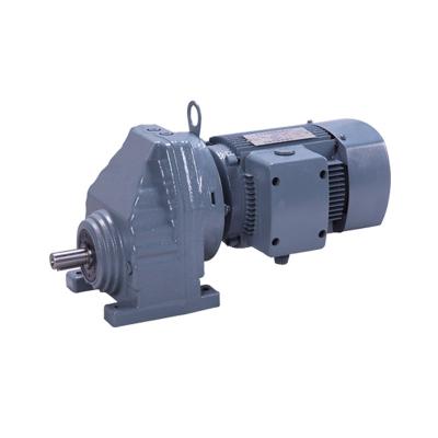 China Best R Series Helical Bevel Gearbox Hotels From China for sale