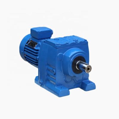 China Hotels R Series Helical Abb Geared Motors Gearbox Reducer Reductor for sale