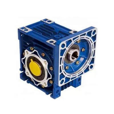 China Hotels NMRV Series Small Worm Aluminum Alloy Gearbox for sale