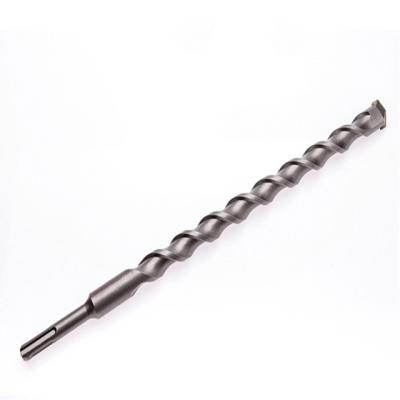 China Excellent Spot Carbon Round Professional Double Shank Groove Electric Hammer Drill Bit for sale