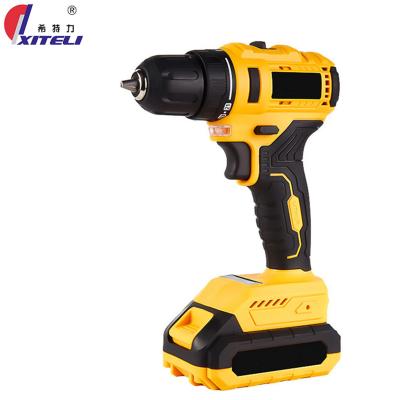 China ABS Wholesale Professional Manufacturing Electric Drill Tool Kit Cordless Power Tools for sale