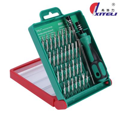 China Repair Tool Kit 33 in 1 Screwdriver Set Hex Repair Tool Kit Box For Notebook Laptop PC Magnetic Torx Slotted Camera for sale