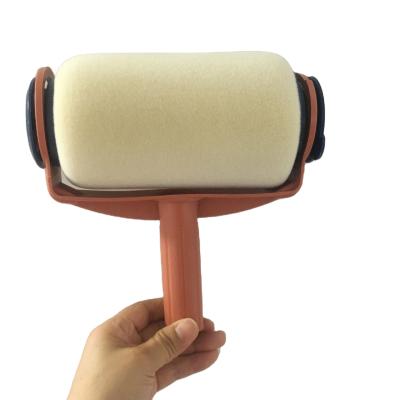 China Practical and Durable Fashion Wall Paint Brush Roller Playback Paint Brush Roller Handle Brush Roller Brush Tool for sale