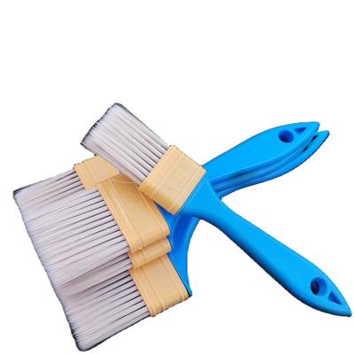 China 2021 Hot Selling Fashion Competitive Price Durable Plastic Handle Paint Brush Painting Tools for sale