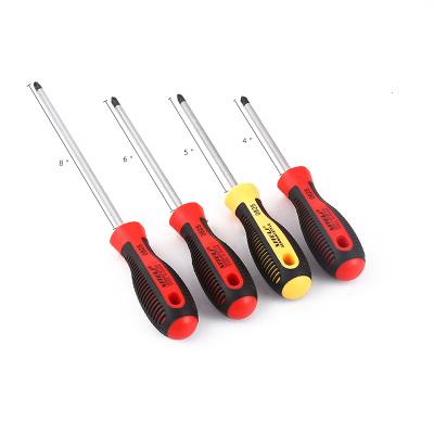 China High Quality Repair Hand Tool Separately Use Precision Phillips Screwdriver Plastic Handle With Magnetic Head For Electrical Construction for sale