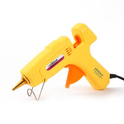 China Plastic Wired Melt Glue Gun 40w/60w/80w/100w Glue Gun China Suppliers Factory Hot High Quality High Quality Wholesale for sale