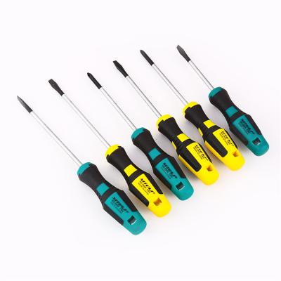 China Tool Holder with Original Material Sorting Place Wing Screw Screwdriver Removing Phone Magnet Repair Tools Screwdriver Tool Finished Cross Plastic Handle for sale