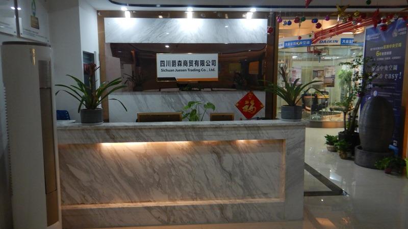 Verified China supplier - Sichuan Juesen Trading Co.,Ltd