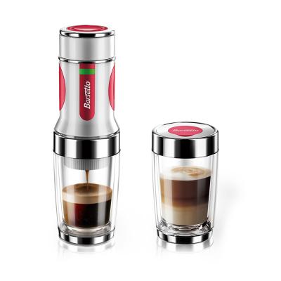 China 2020 Hotel NEW 304 Stainless Steel Coffee Machine Portable Coffee Maker for sale