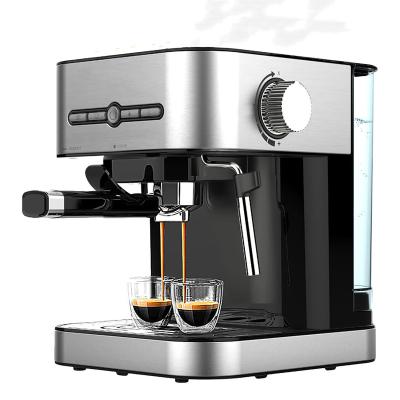 China Hotel Coffee Machine Stainless Steel Automatic Body Italian Espresso Home Coffee Makers for sale