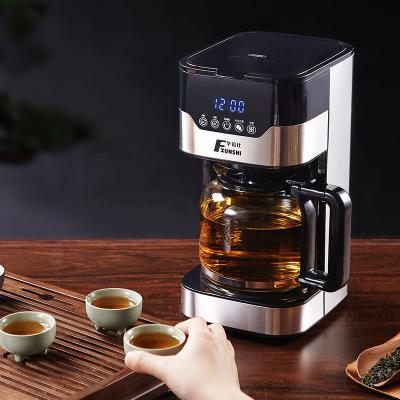 China Smart Glass Household 10-12 Cups Drip Coffee Maker Pot Drip Coffee Machine for sale