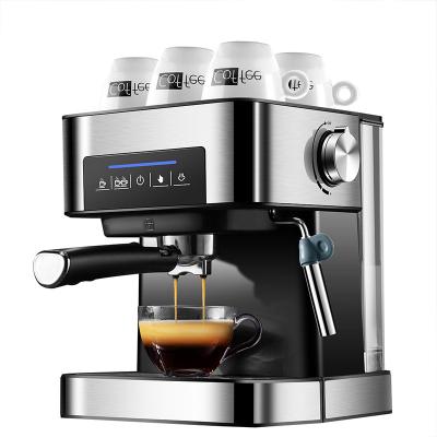 China 2021Hot Sale Hotel Cafetera Espresso Coffee Machine CM6863 Smart Condensed Milk Frothing Machine Coffee Makers for sale