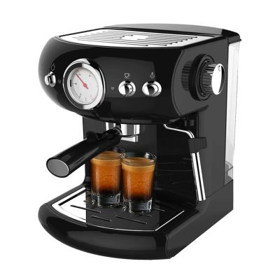 China New Design ULKA 15bar Hotel Pump Espresso Coffee Machine Home Office Electric Coffee Maker for sale