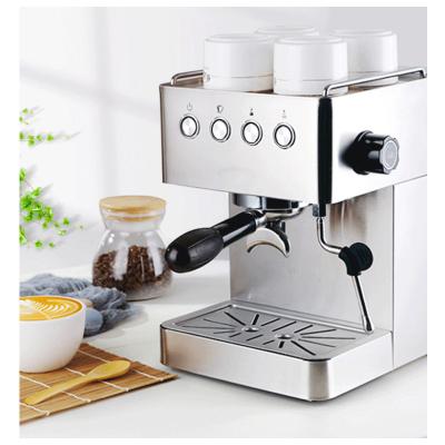 China Hotel Home-use 15 BAR Espresso Coffee Machine Gemilai CRM3005E Professional Coffee Machine for sale