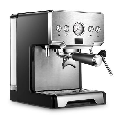 China Hotel Gemilai CRM3605 High Quality Programmable Commercial Espresso Machine Coffee Maker Garland Steam Automatic Coffee Maker for sale