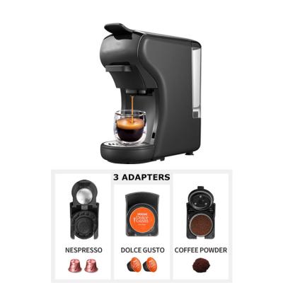 China Italian Coffee Capsule Makers Machine 19bar Multi Automatic Espresso Portable Coffee Maker for sale