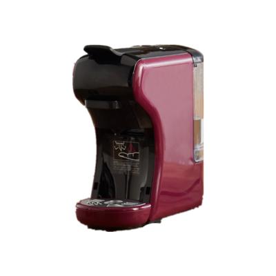 China Italian Multi Capsule Coffee Machine Maker 3 In 1 Compatible With Nespresso Dolce Enthusiasm Coffee Powder for sale