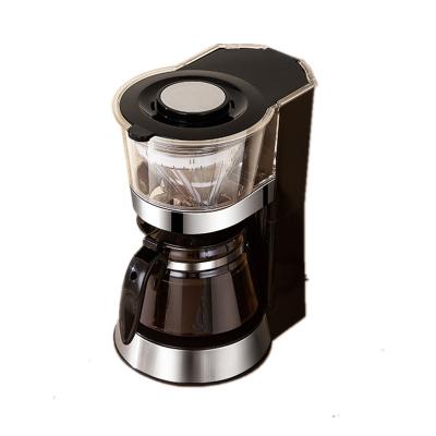 China 2021 High Quality Hot Sales Hotel Cafatera 4-6 Cups Drip Coffee Maker for sale