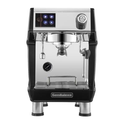 China Hotel Cafe Equipment Espresso Commercial Coffee Machine Cappuccino Semi Automatic Coffee Maker 2022 for sale