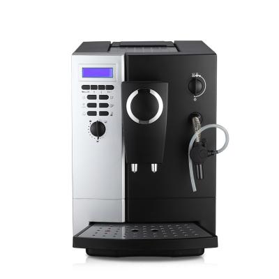 China 2021 Hotel New Arrival Smart Cafetera Bean-to-Cup Espresso Coffee Machine 19bar Italian ULKA Pump 2L Water Tank Smart Coffee Machine for sale