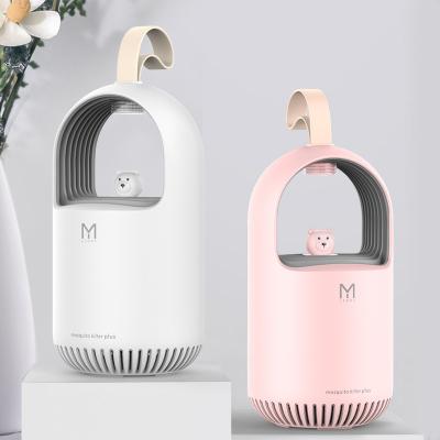 China Disposable Lampara De Mosqui M108 LED USB Baby Mute Mosquito Repellent Baby Mute Kill Pest Control Electric Mosquito Killer Lamp for sale