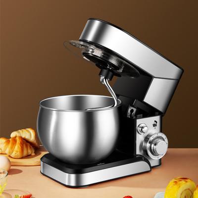 China 2021 5L 1200W Beater Knob China Factory SC-205 Food Mixer Help Kitchen Dough Mixer Stainless Steel Food Mixers for sale