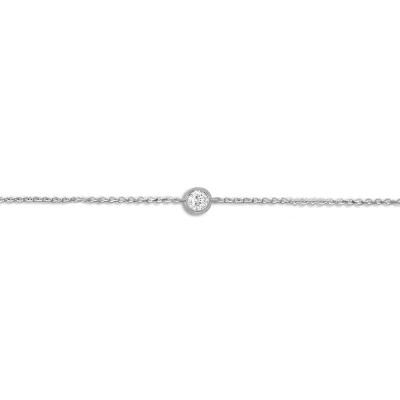 China Essential CLASSIC Must-Have Framing Setting Around Diamond 18K Gold Bracelet for sale