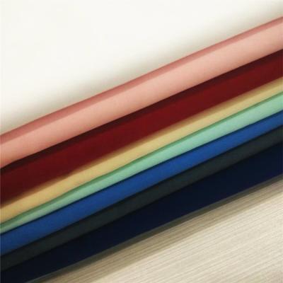 China Poplin Cotton 40x40 110x70 105gsm Solid Color Fusible Woven Shirting Fabric With Shandong Supplier for sale