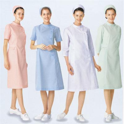 China Flame Retardant Textile TC65/35 24X24 100X52 150gsm Medical Uniform Fabric With Chlorine Bleaching Resistant for sale