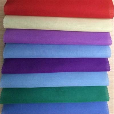 China 65/35 Polyester Anti-Static Cotton Fabric 45x45 133x72 Dyed Linen Fabric For Shirts for sale